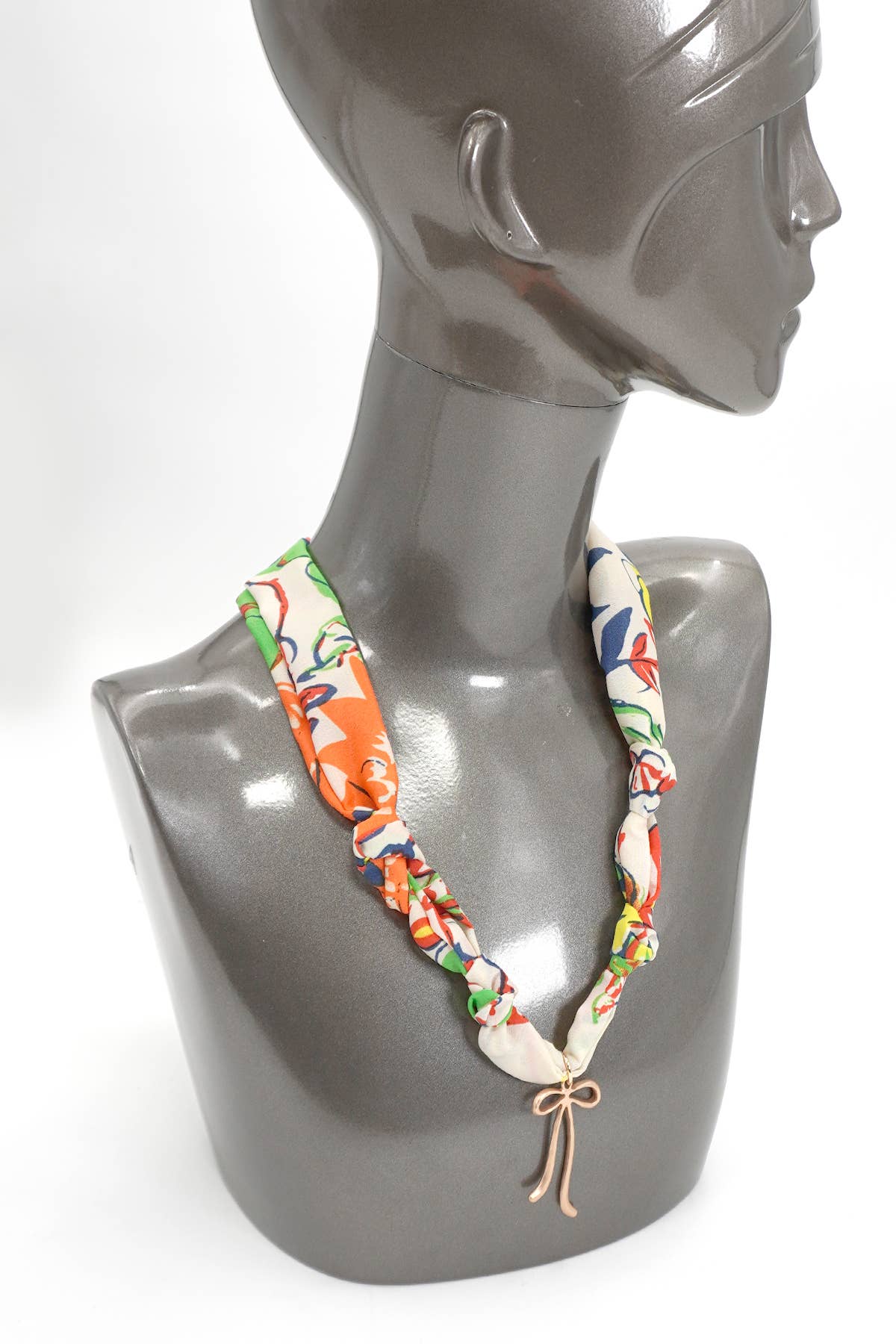 Scarf Charm Necklace