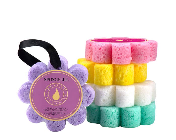 Spongelle Wildflower Bath Sponge