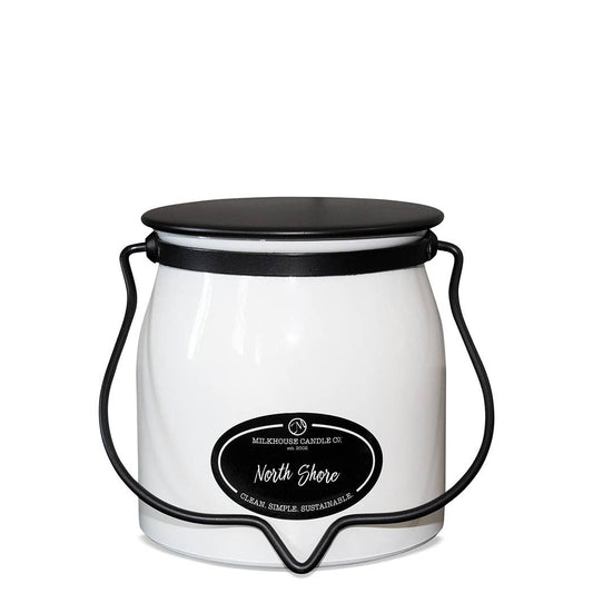 16 oz Butter Jar Candle: North Shore