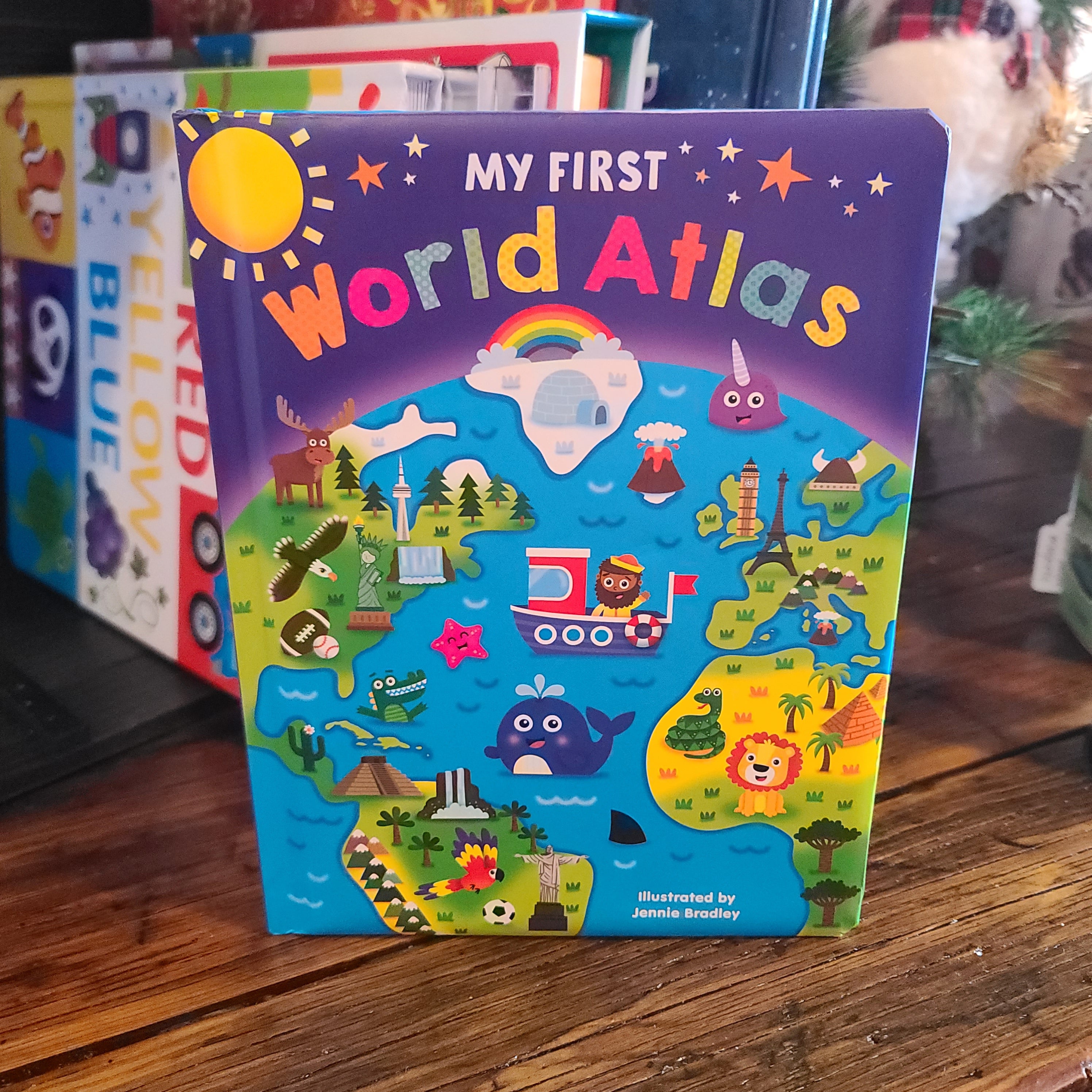 My First World Atlas