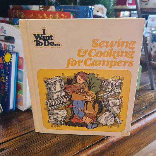 "Sewing & Cooking For Campers" Book
