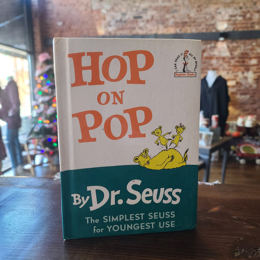 "Hop On Pop" Book