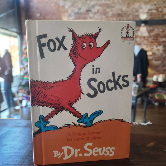 "Fox In Socks" Book