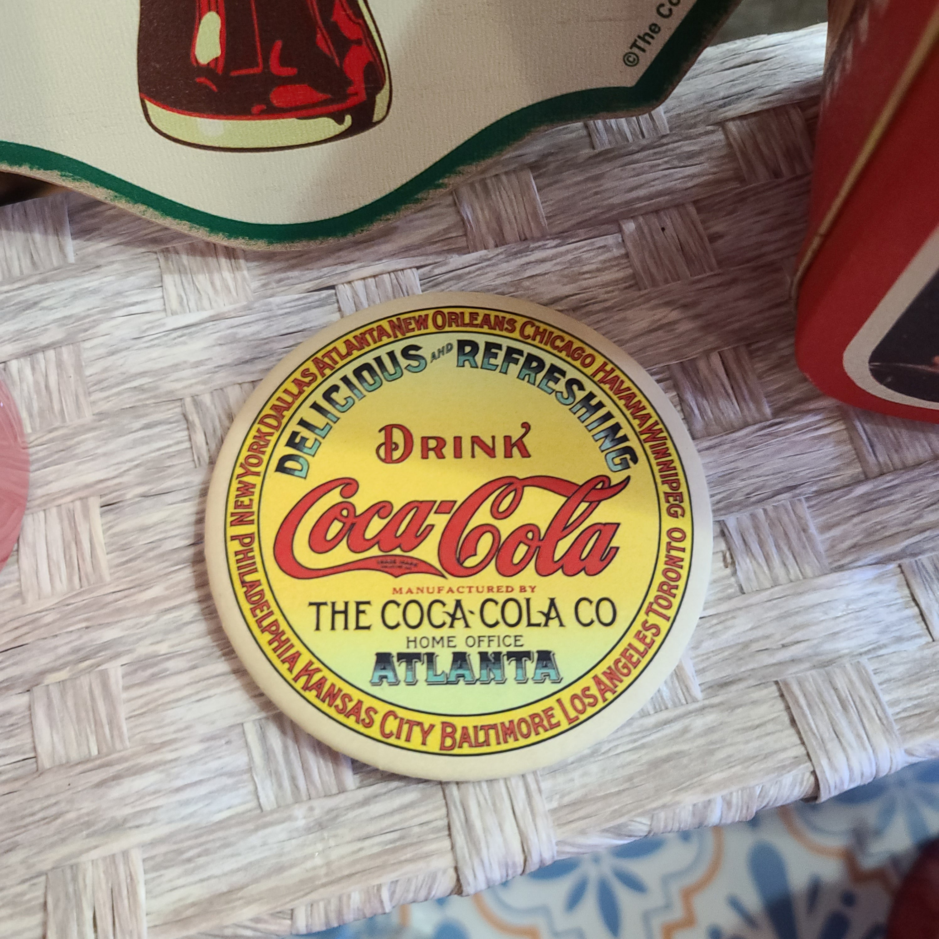 Coke Sign Magnet