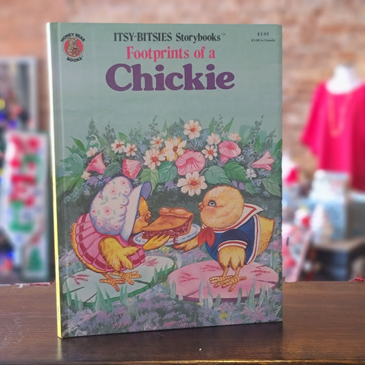 "Footprints of a Chickie" Book