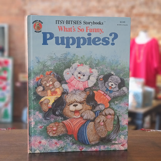 "What's So Funny, Puppies?" Book