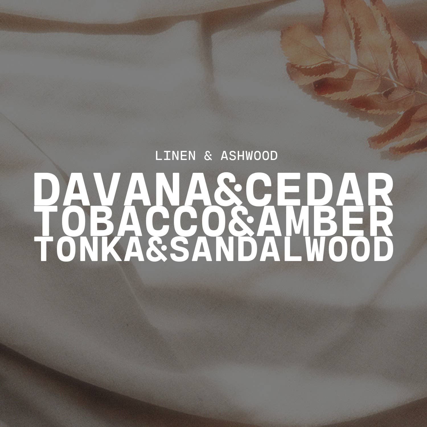 16 oz Butter Jar Candle: Linen & Ashwood