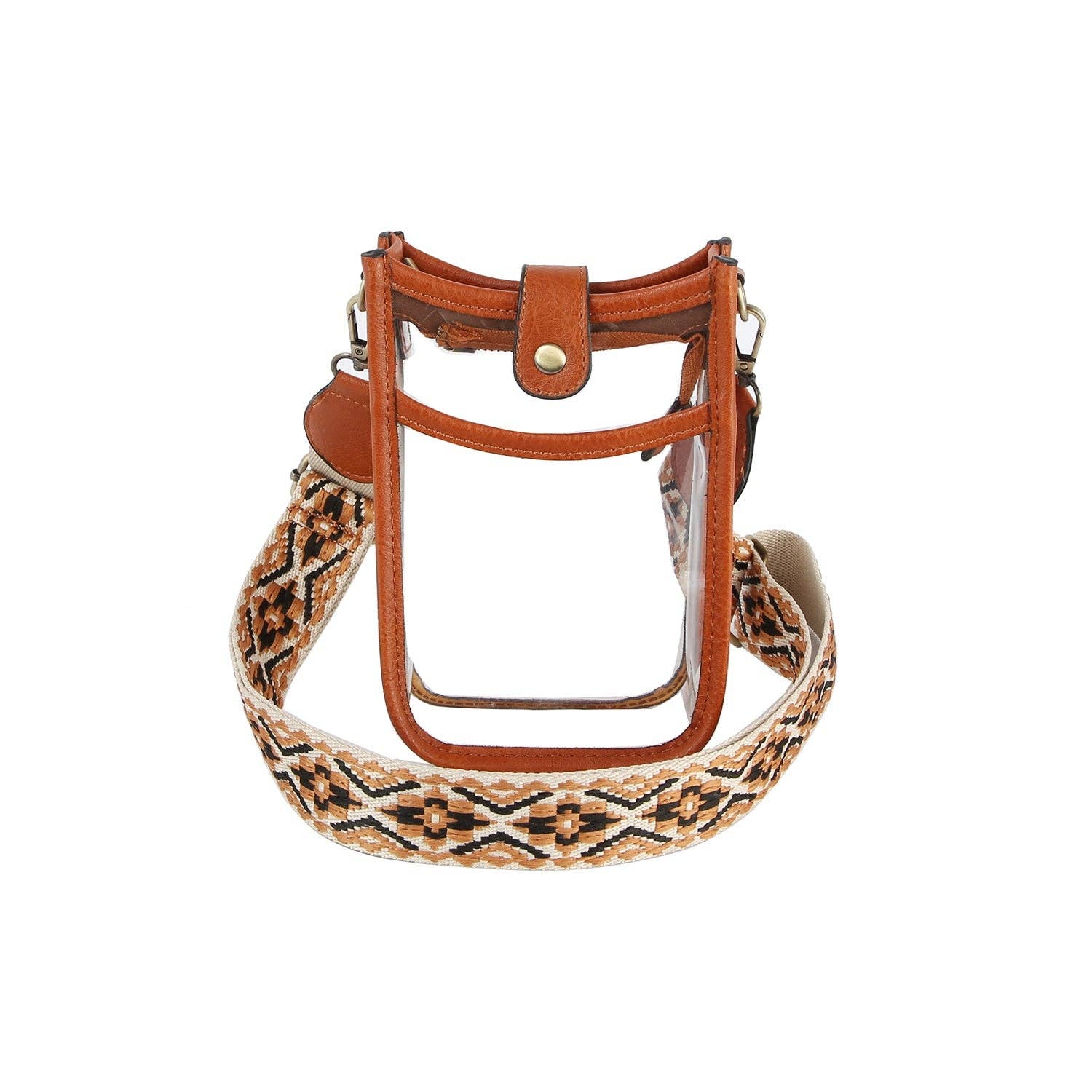 Clear & Carry Phone Crossbody