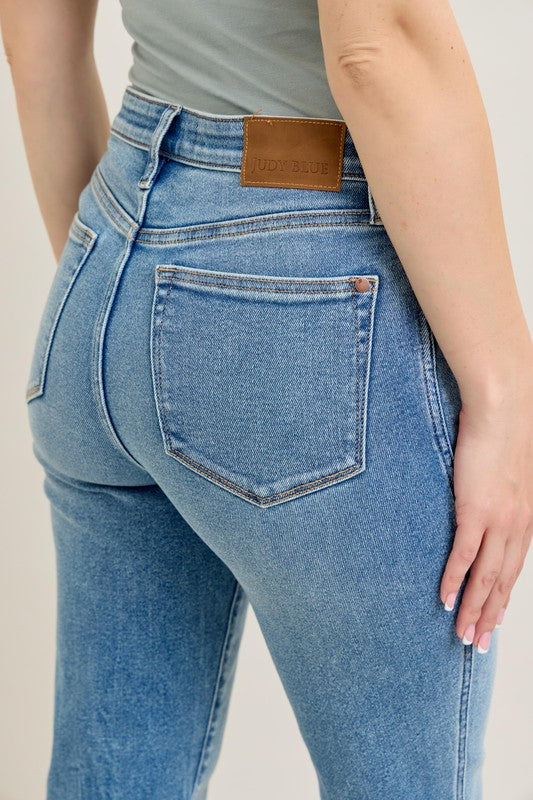 Judy Blue High Rise Vintage Straight Jeans