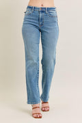 Judy Blue High Rise Vintage Straight Jeans