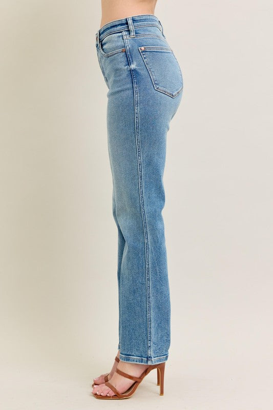 Judy Blue High Rise Vintage Straight Jeans