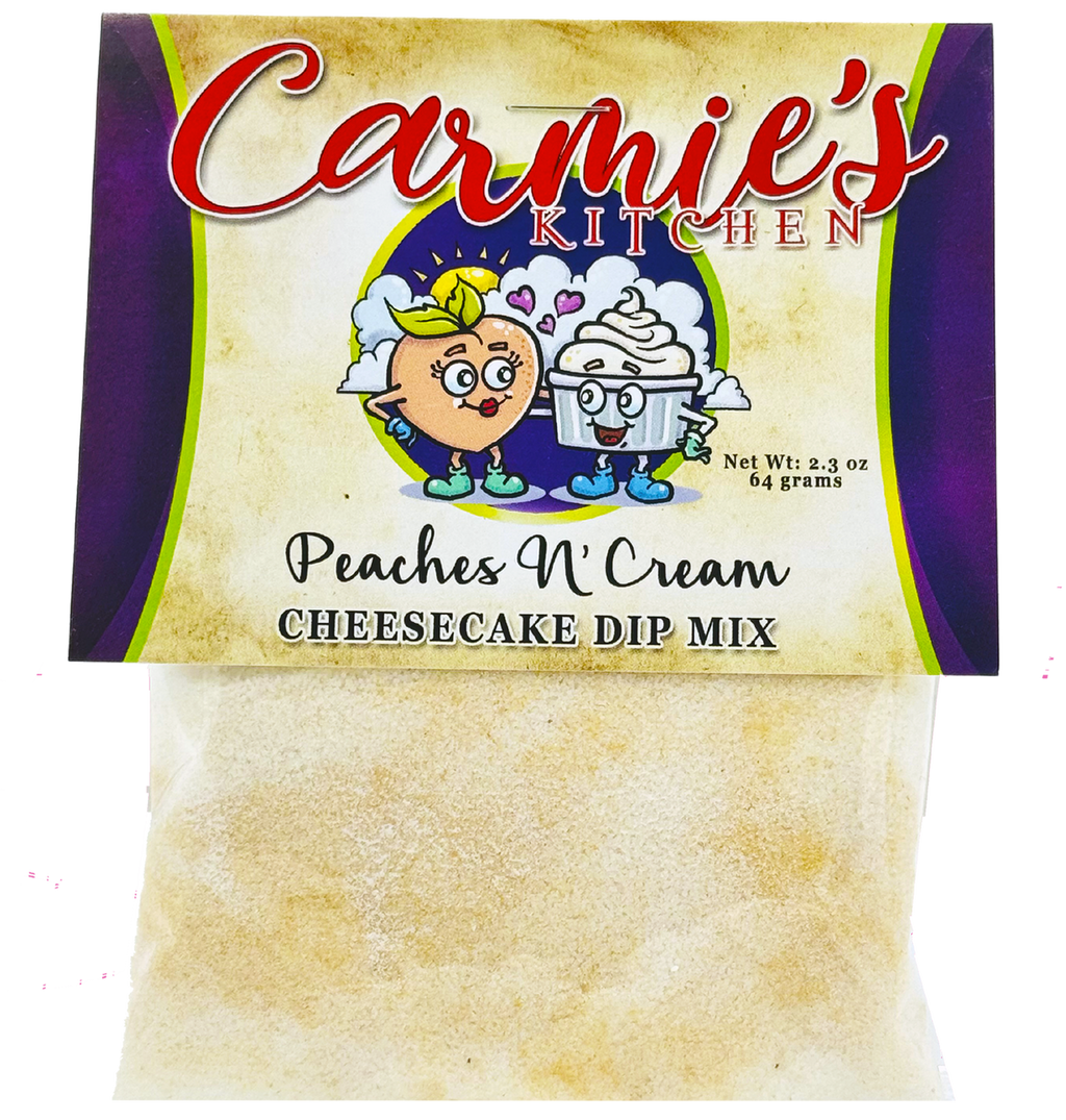 Peaches N' Cream Cheesecake Mix