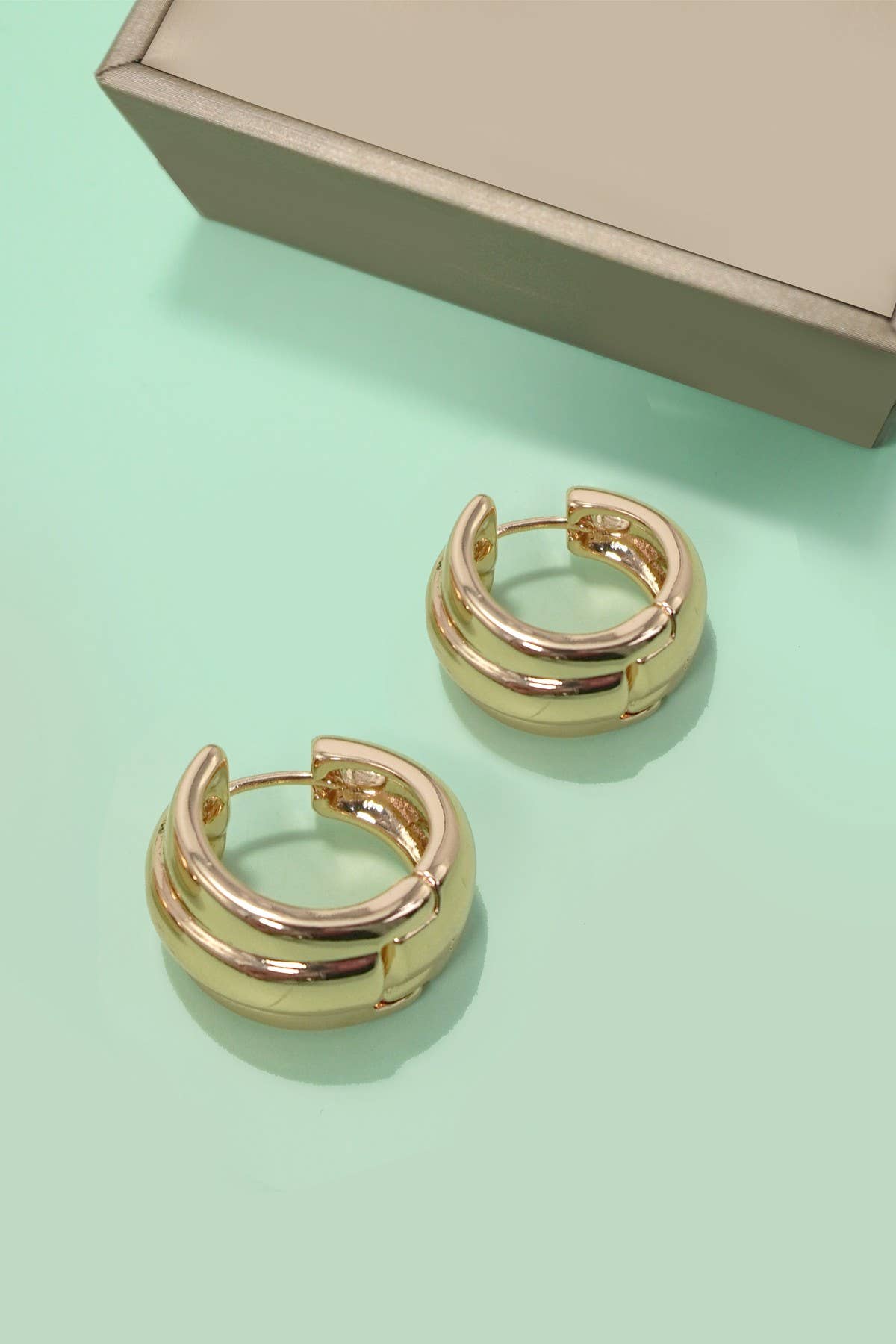 Susannah Huggie Earrings