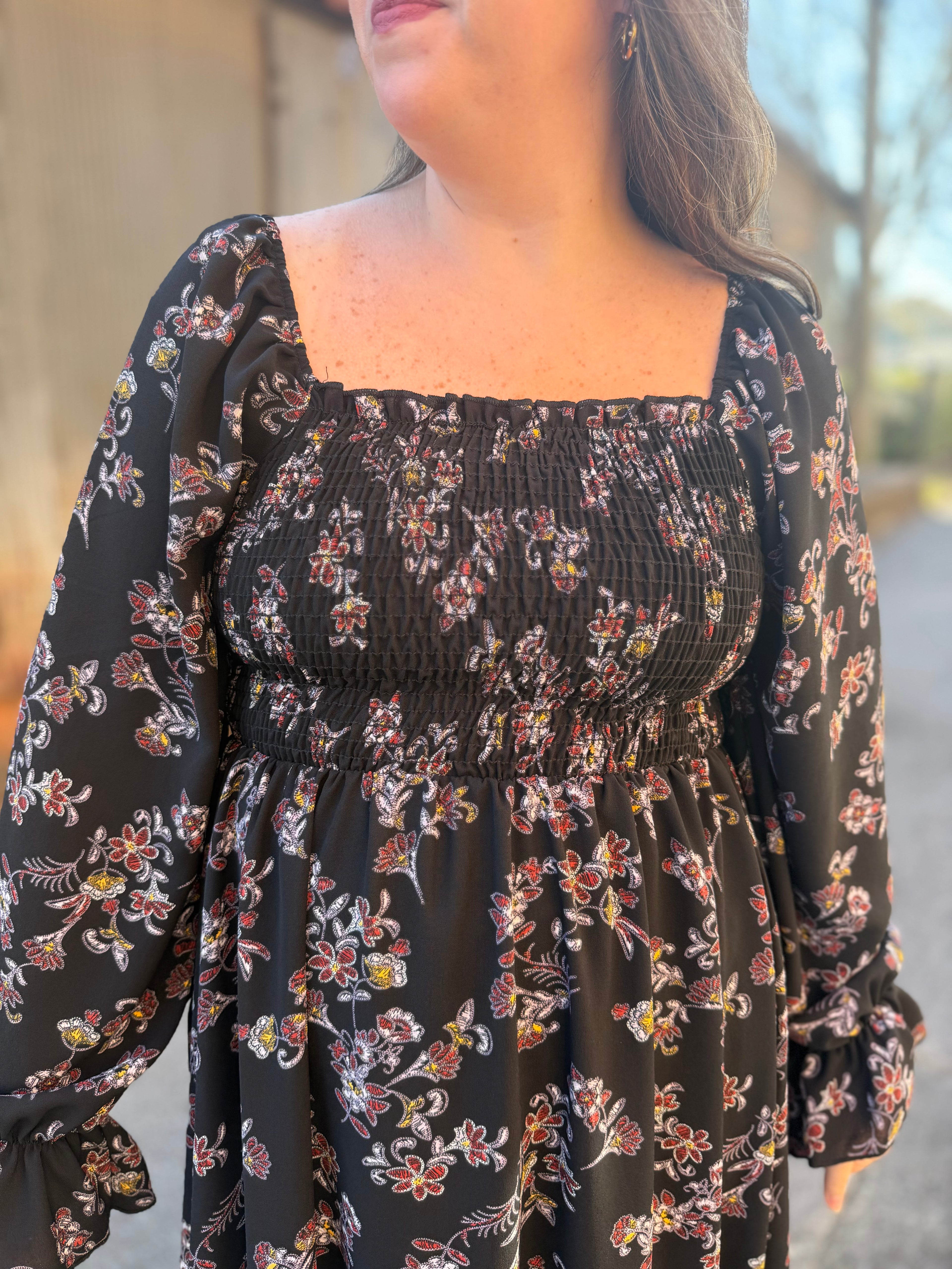 Moonlit Meadows Maxi Dress