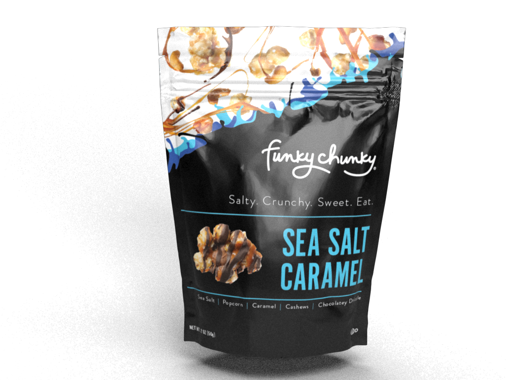 Sea Salt Caramel | Caramel Corn Chocolate Popcorn