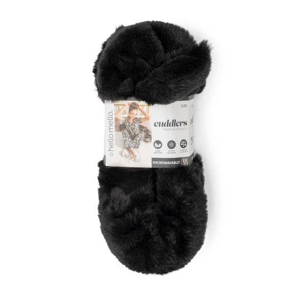 Hello Mello Cuddlers Heated Slippers