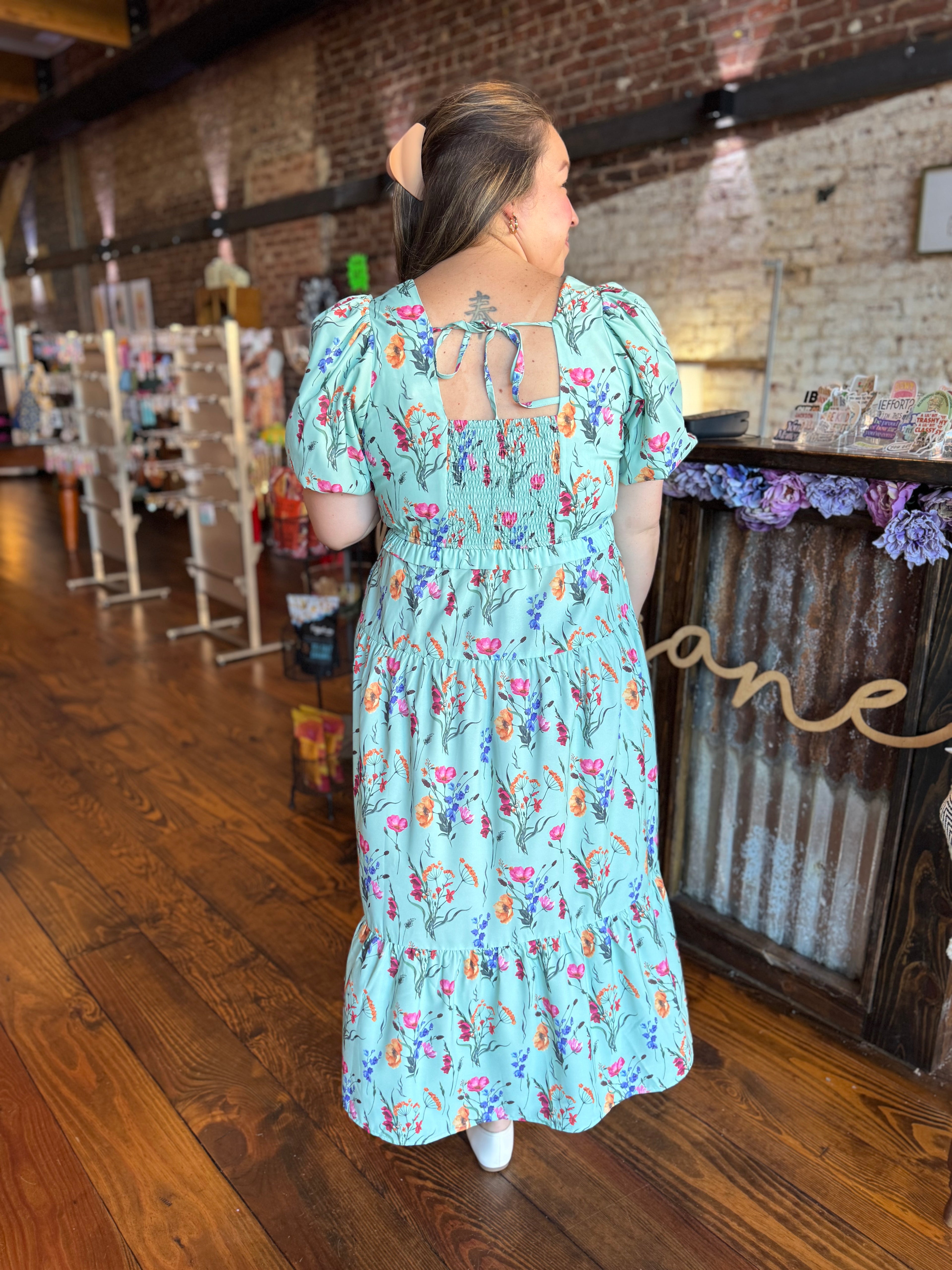 Wildflower Whimsy Dress
