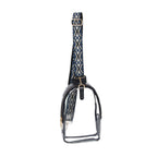 Transparent Sling Bag with Guitar Strap