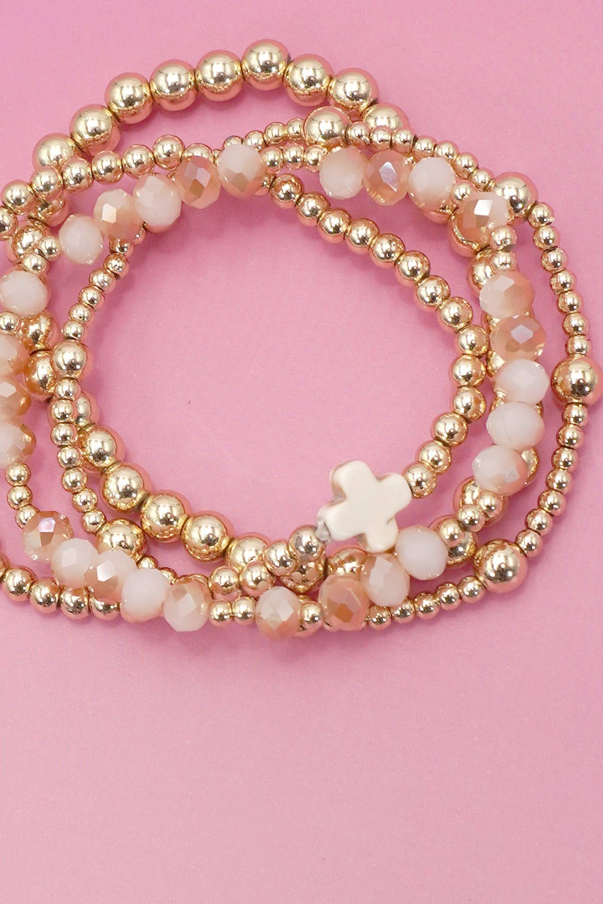 Gold Boho Bracelet Set
