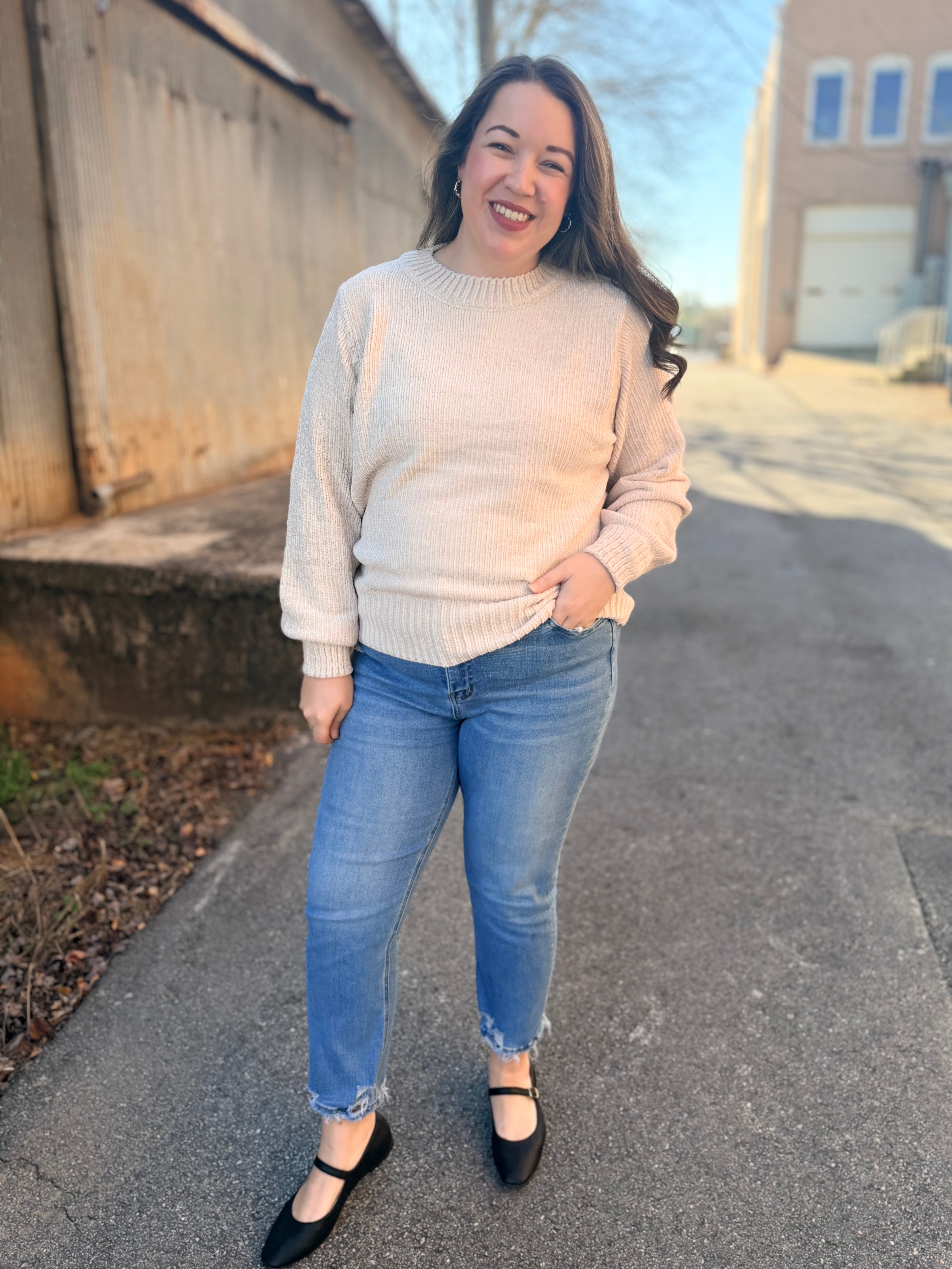 The Cloud Knit Sweater