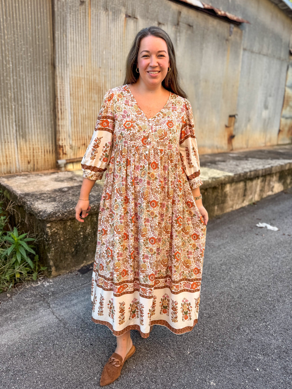 The Harvest Bloom Dress