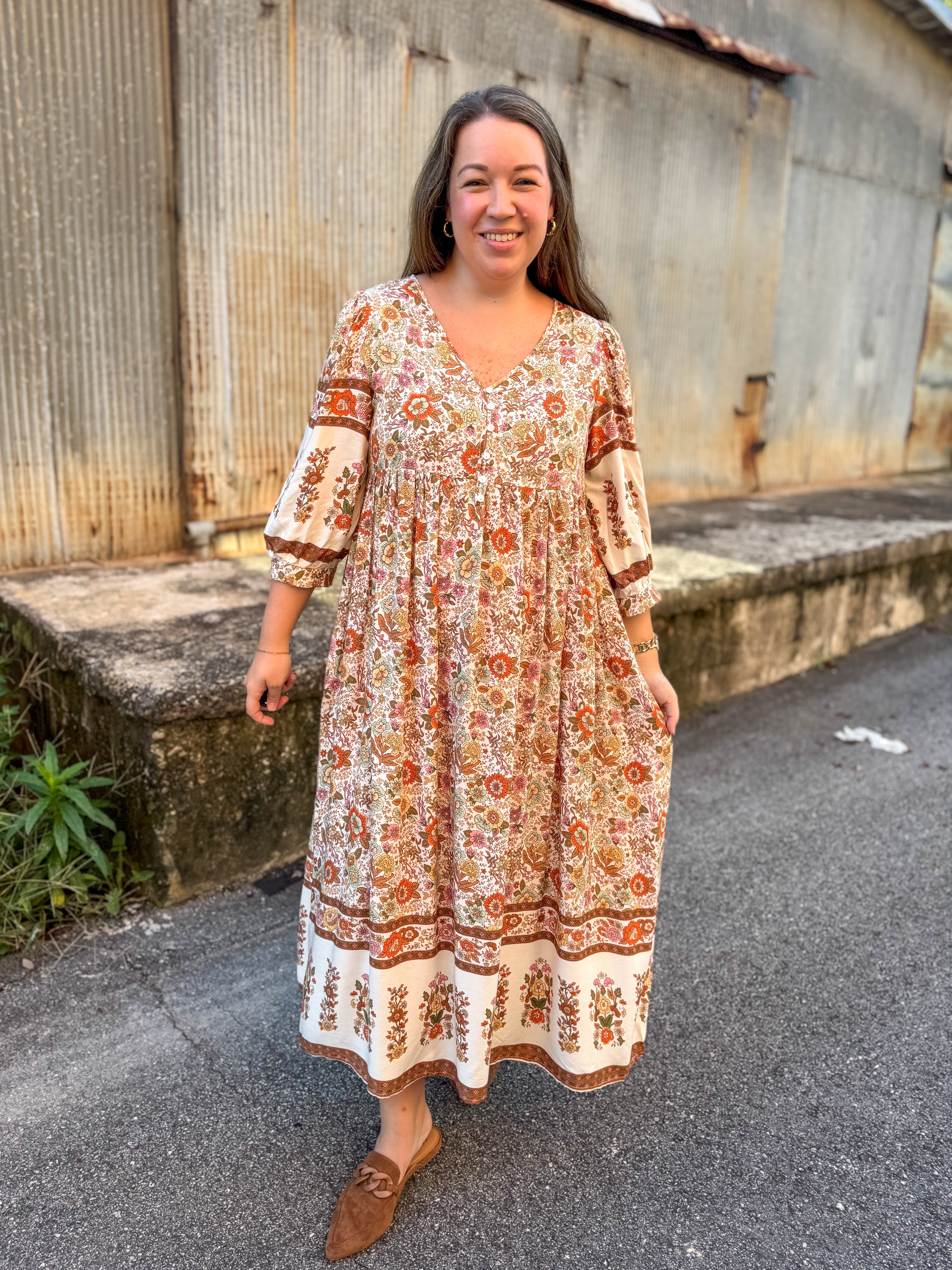 The Harvest Bloom Dress