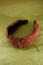 Knotted Corduroy Headband
