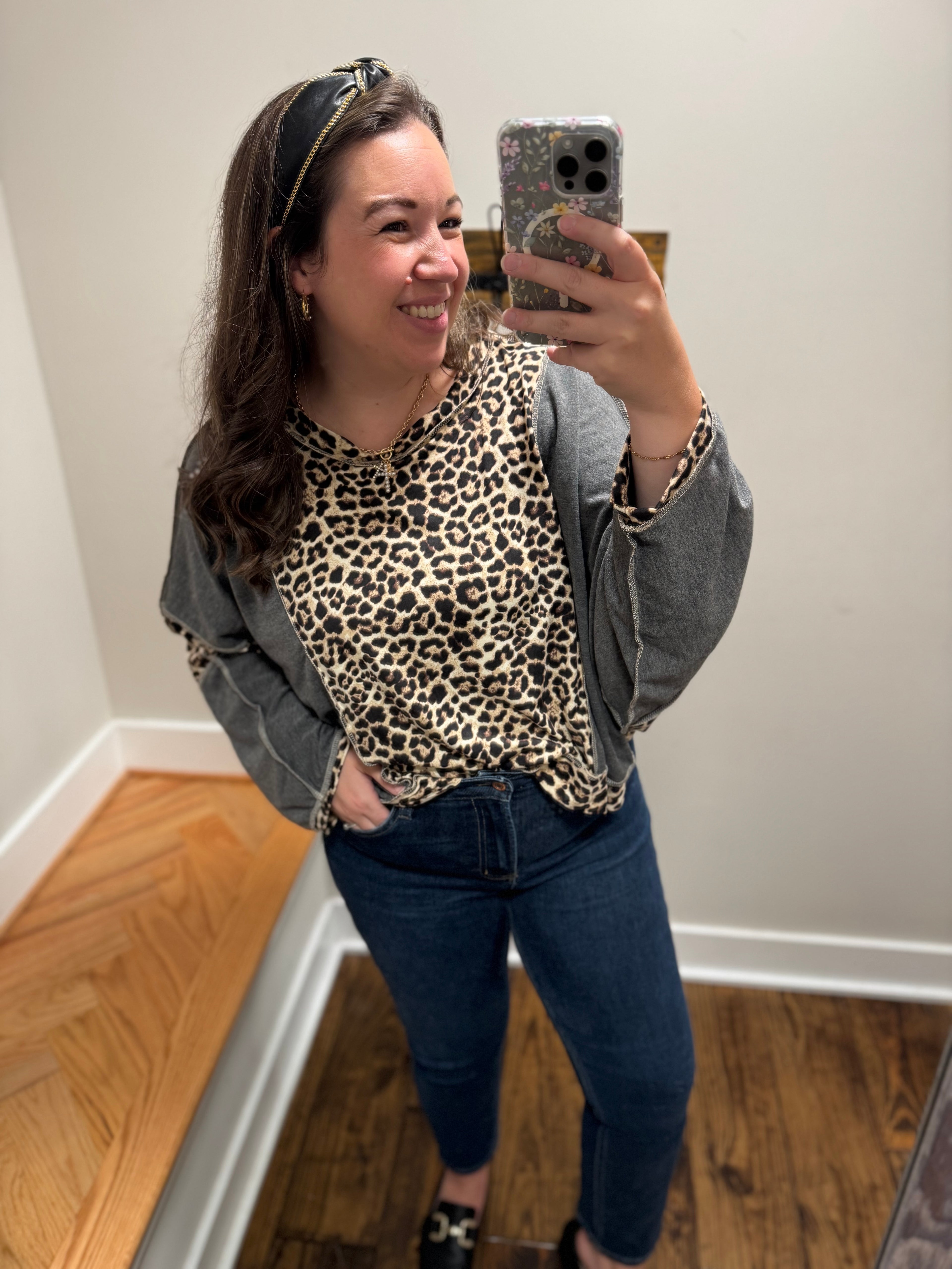 The Wild Side Pullover Top