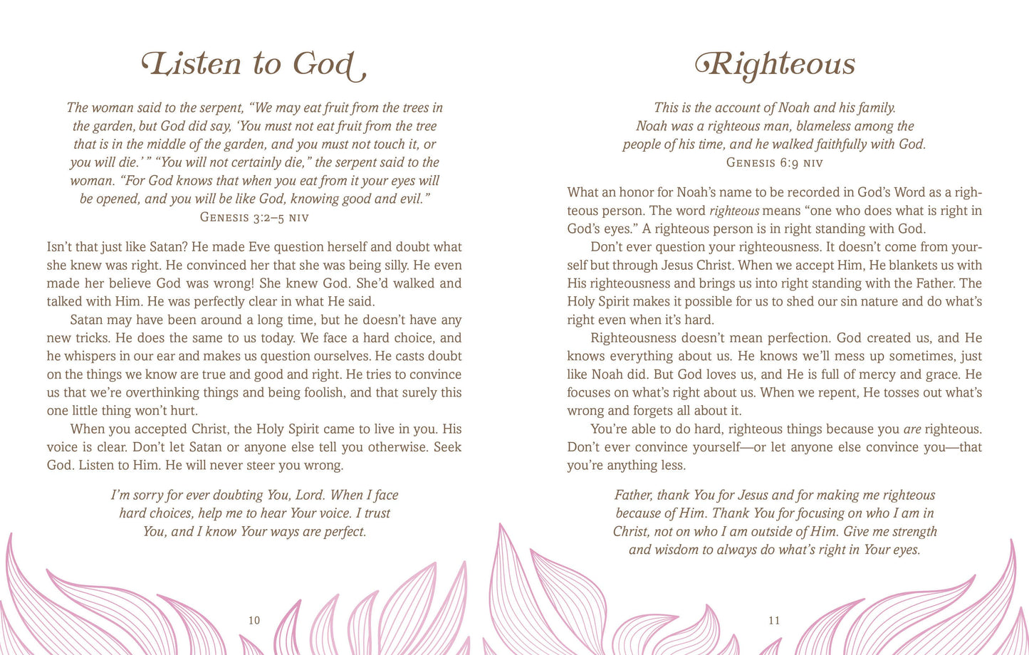 You Can Do Hard Things Devotional