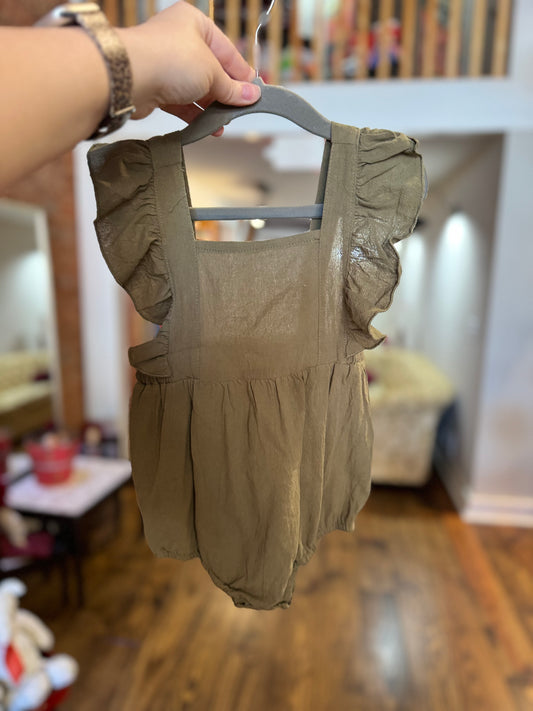 Olive Baby Bubble Romper