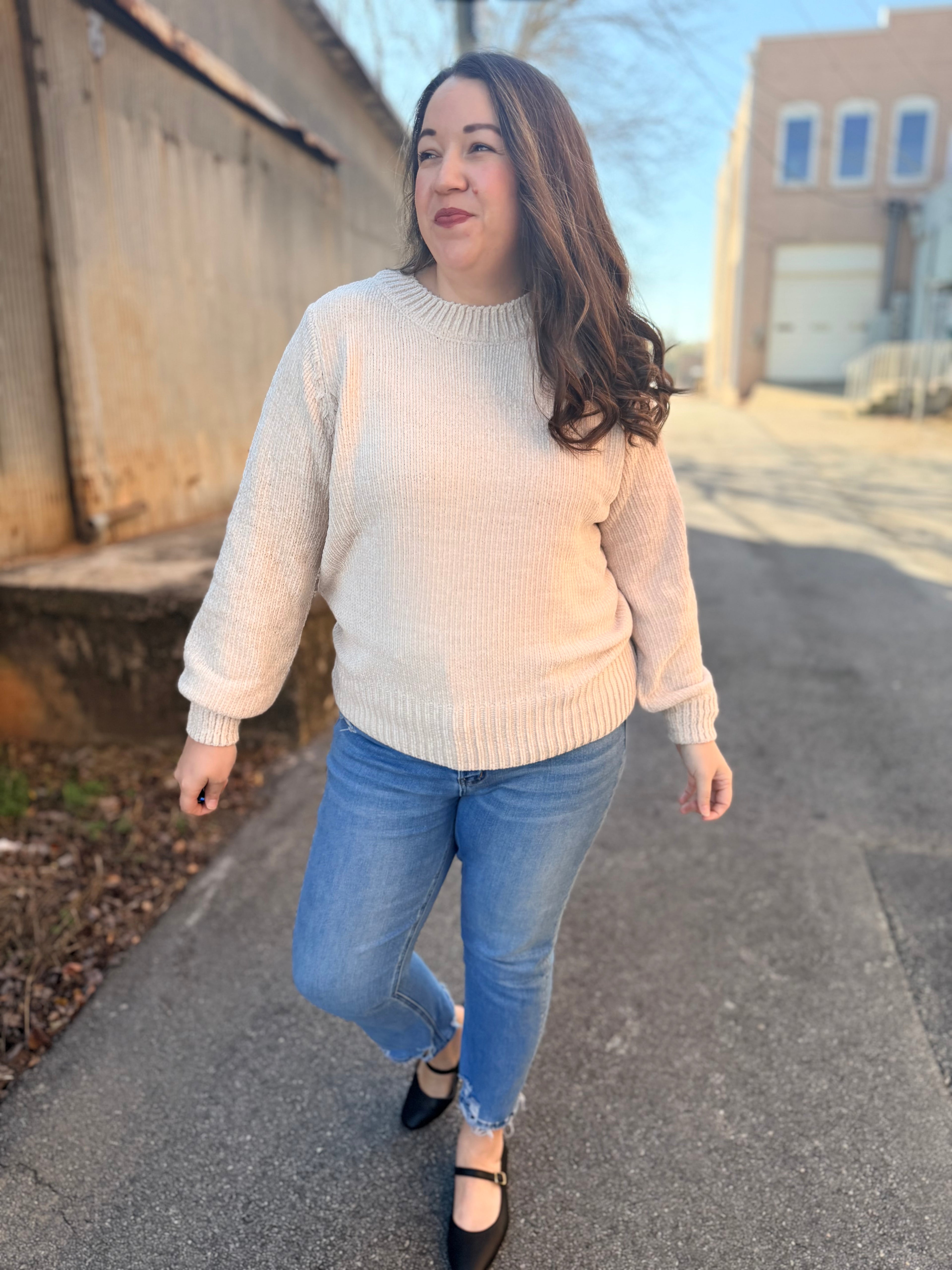 The Cloud Knit Sweater