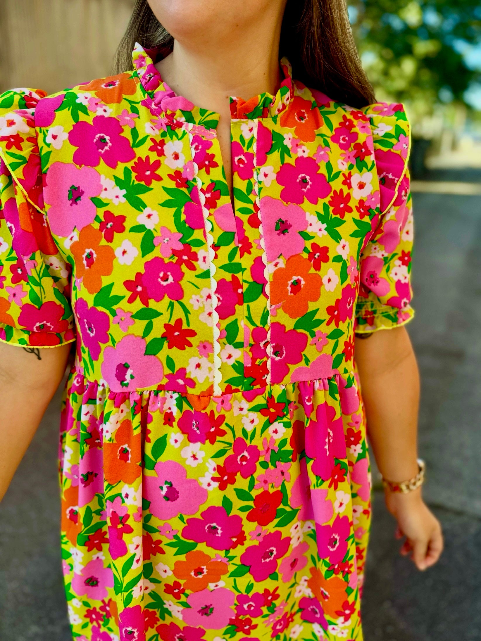 Georgia Breeze Midi Dress