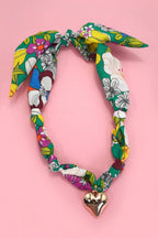 Scarf Charm Necklace
