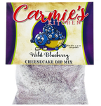 Wild Blueberry Cheesecake Dip Mix