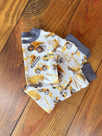 Construction Site Bamboo Pajamas Set