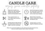 16 oz Butter Jar Candle: Rake, Pile, Leap!