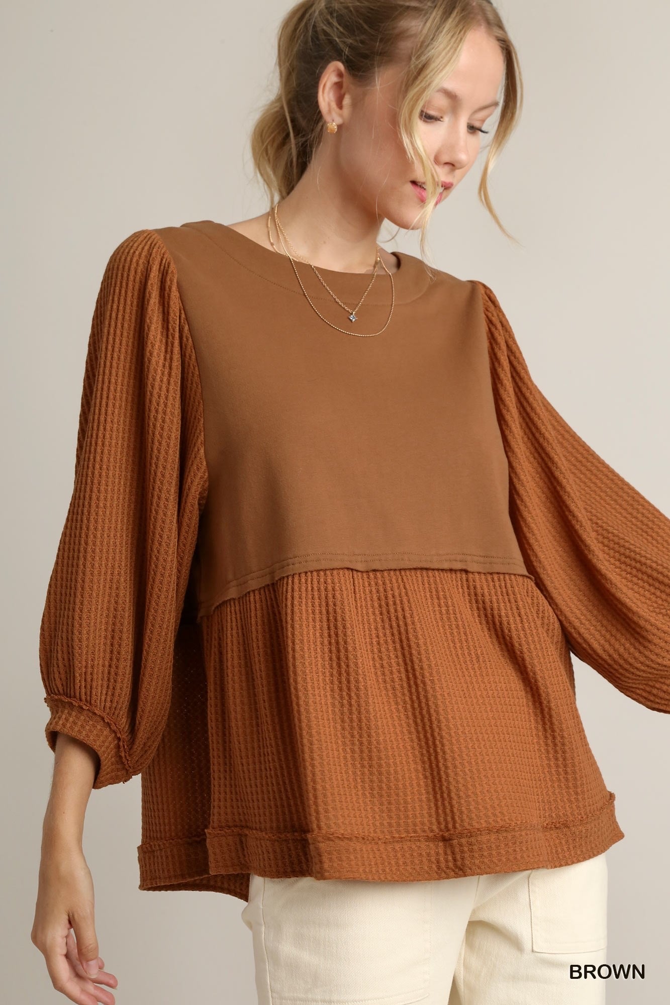 The Warm Blend Top