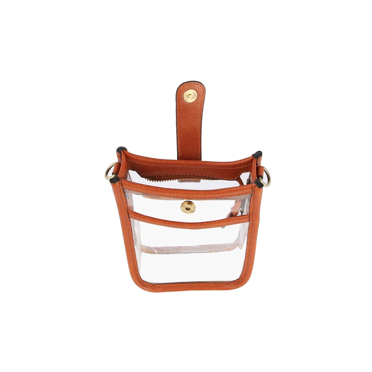 Clear & Carry Phone Crossbody