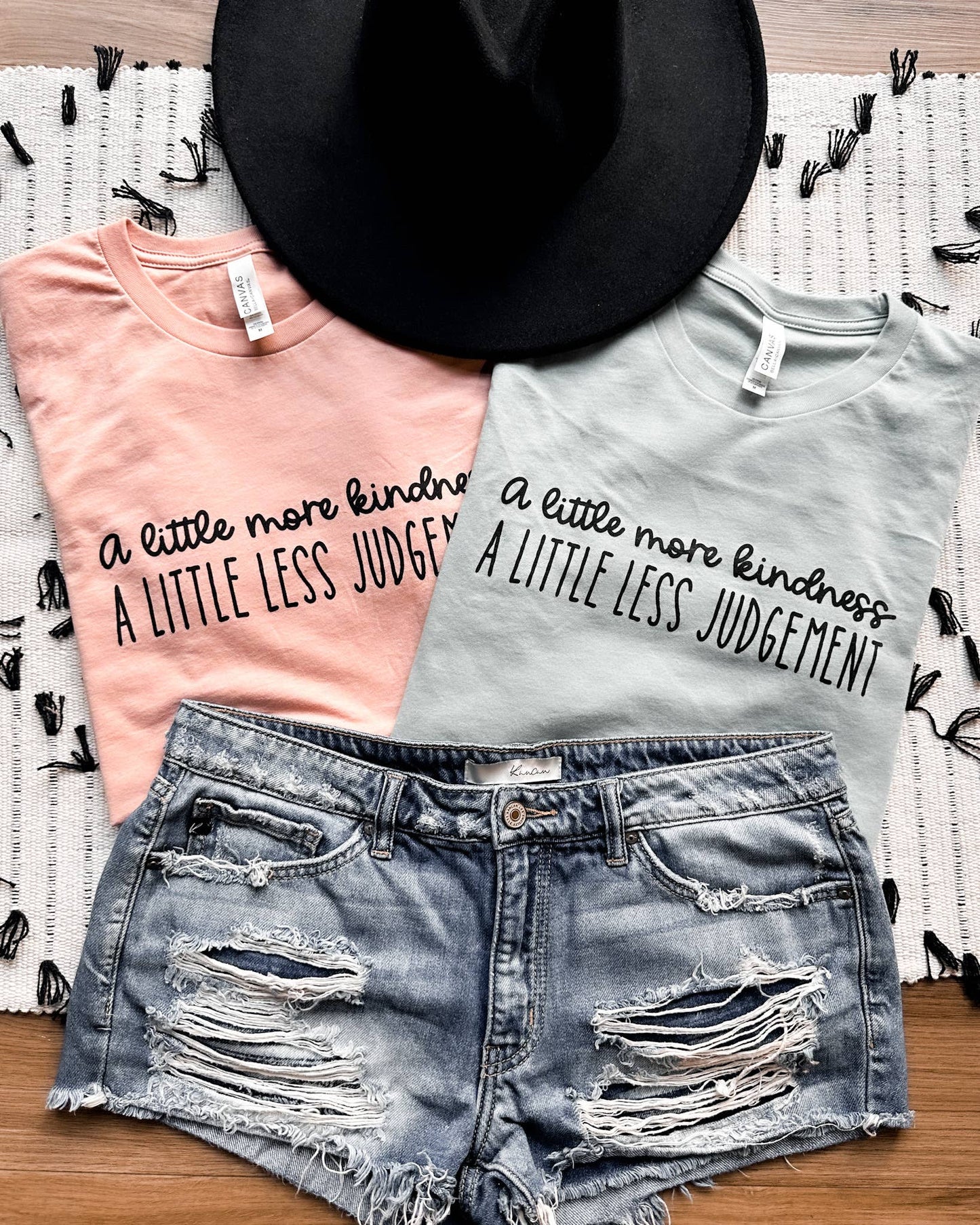 Less Judgement Graphic Tee