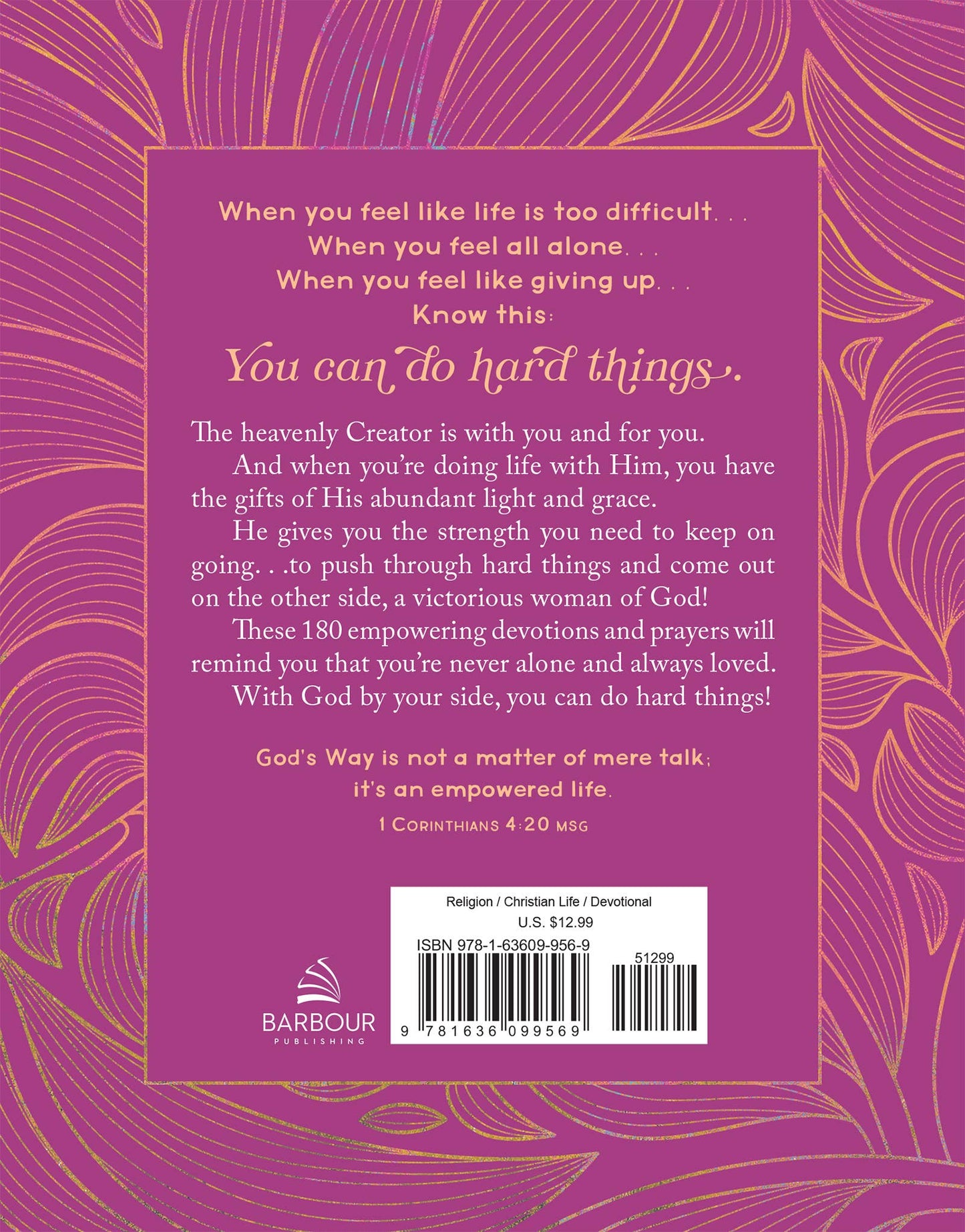 You Can Do Hard Things Devotional