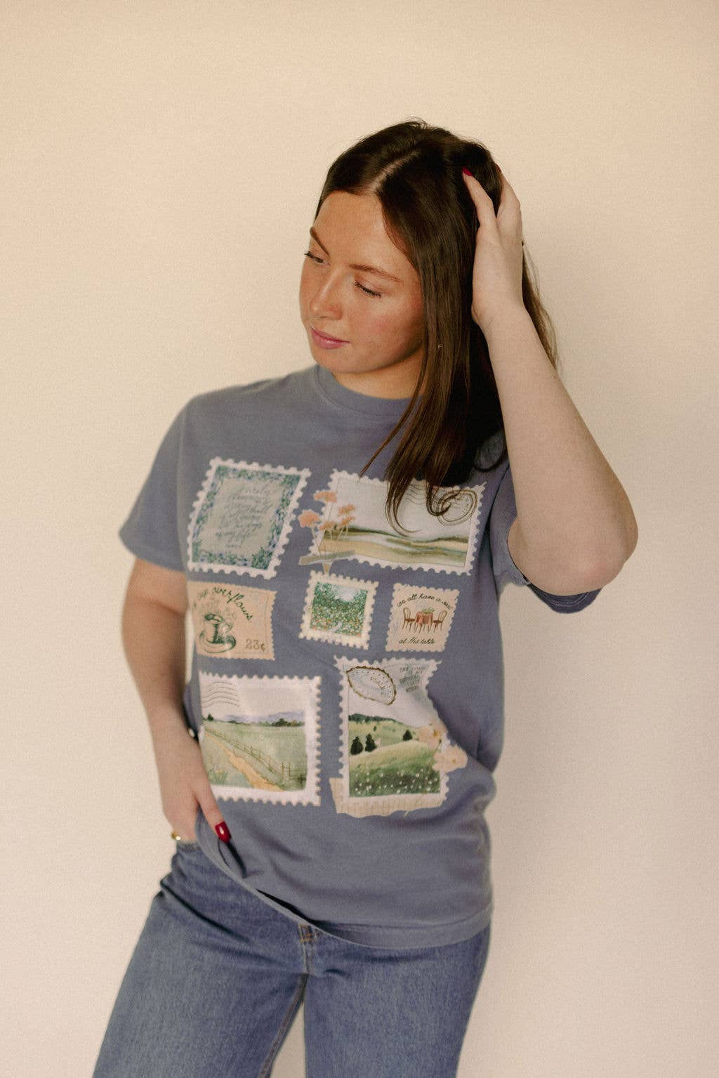 Psalm 23 Stamp Tee