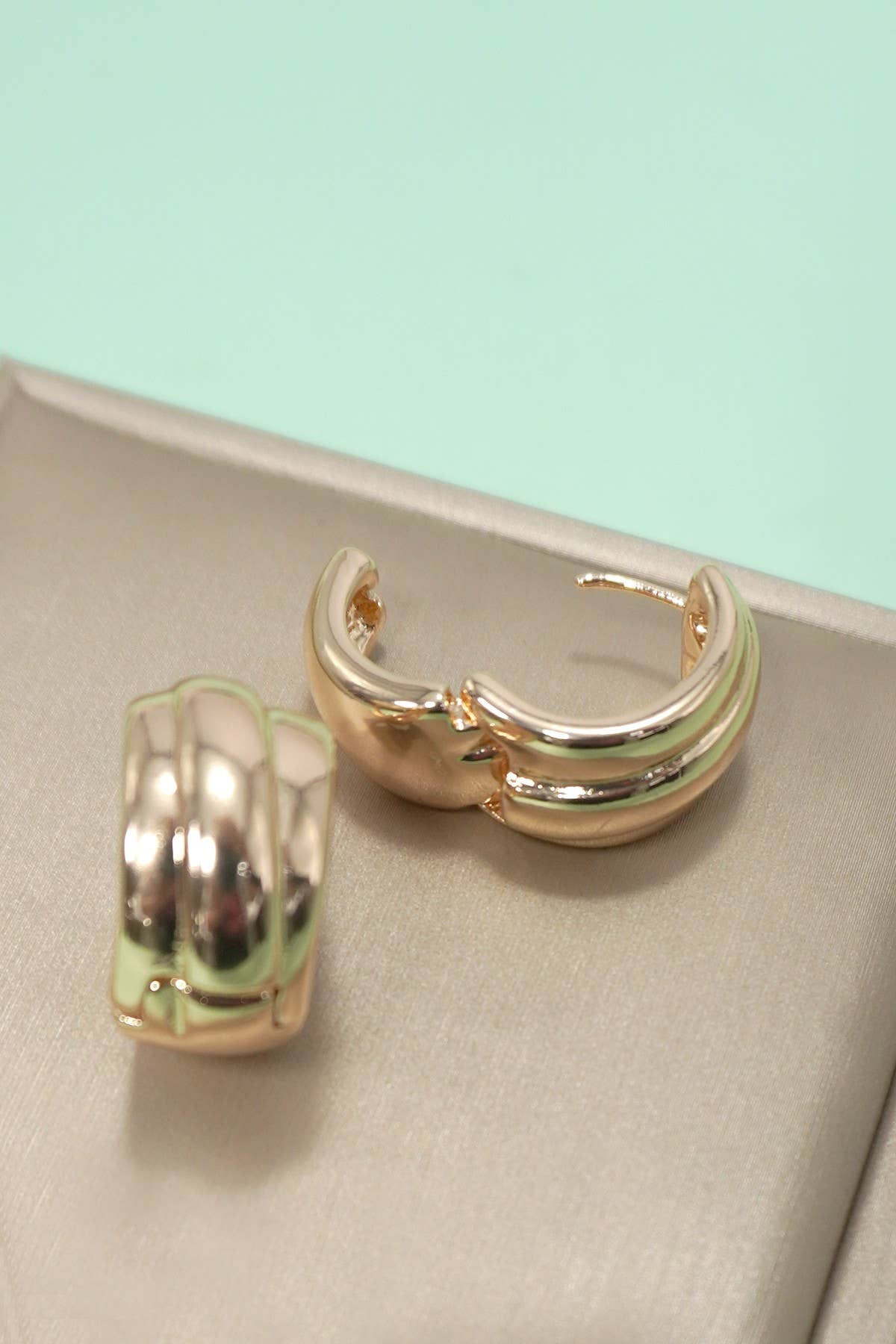 Susannah Huggie Earrings