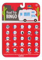 On the Way Games Road Trip Bingo