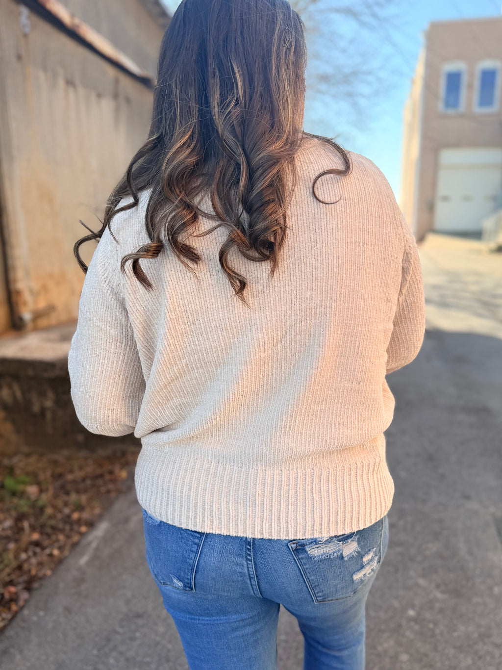 The Cloud Knit Sweater