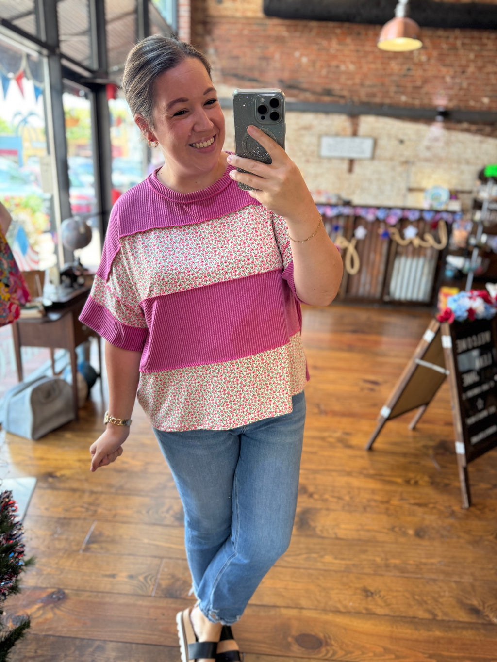 Strawberry Fields Top