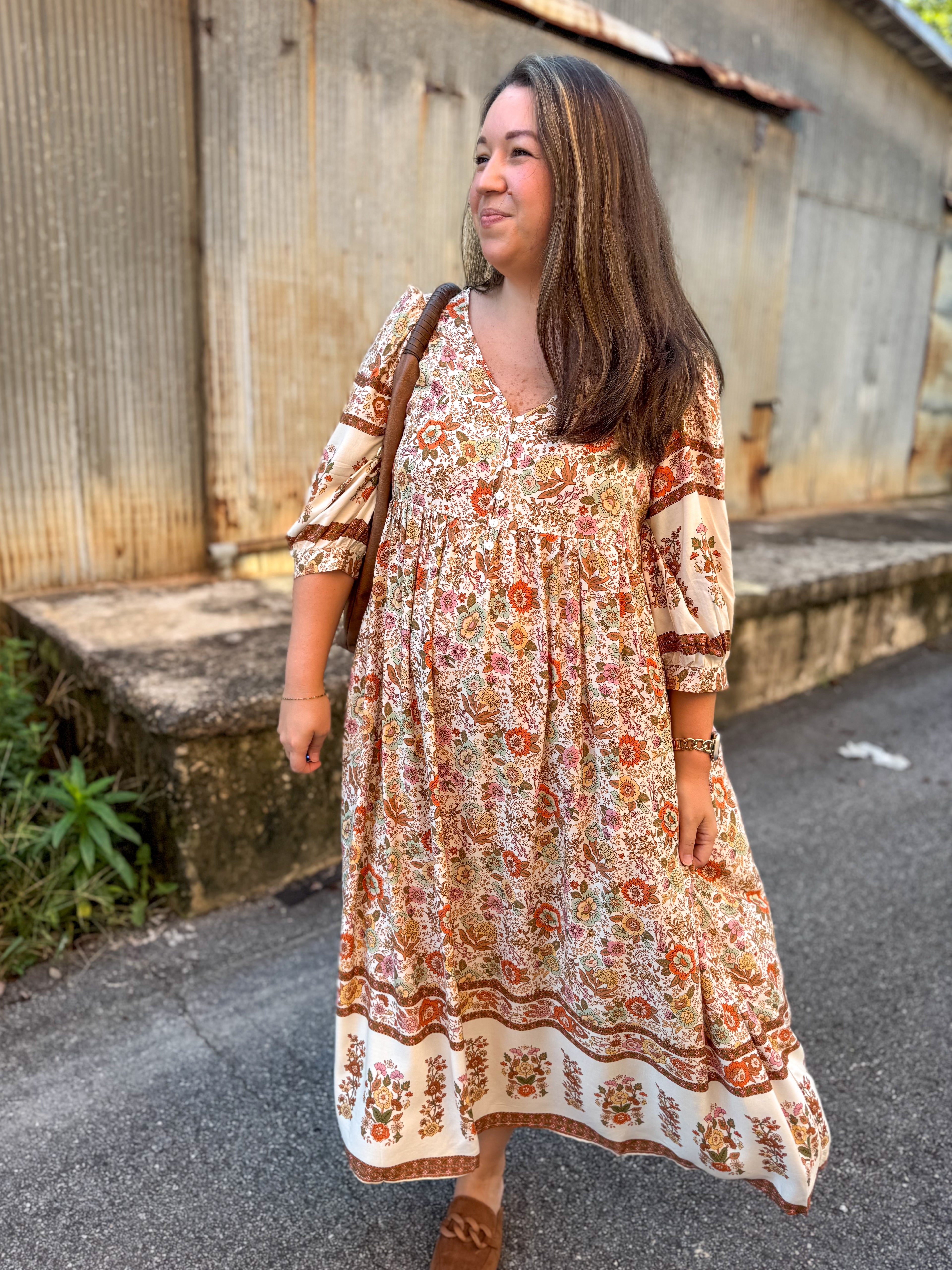 The Harvest Bloom Dress
