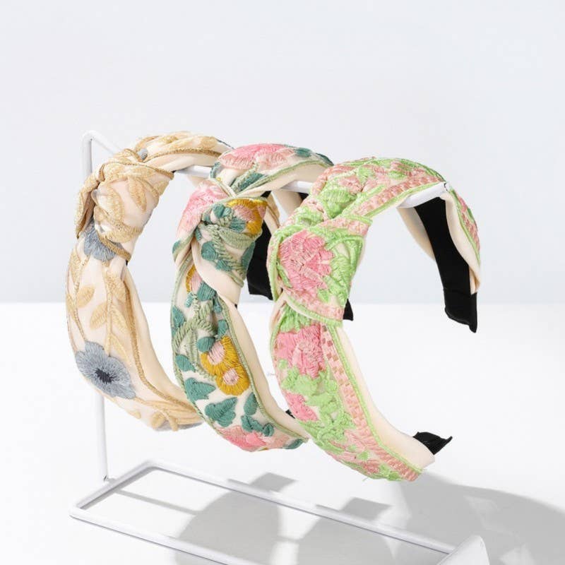 Cottage Core Floral Headband
