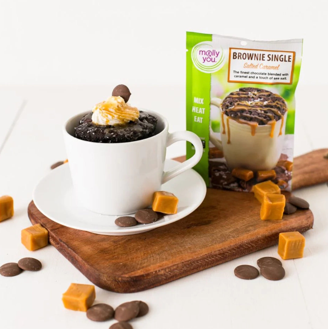 Mug Cakes - 4 Flavors