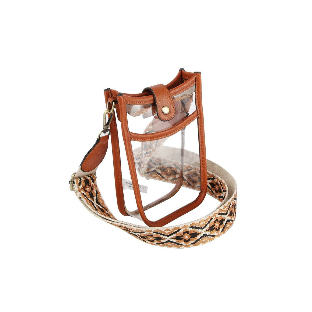 Clear & Carry Phone Crossbody