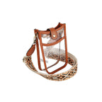 Clear & Carry Phone Crossbody